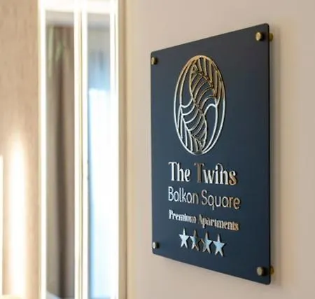 The Twins Apartmán *