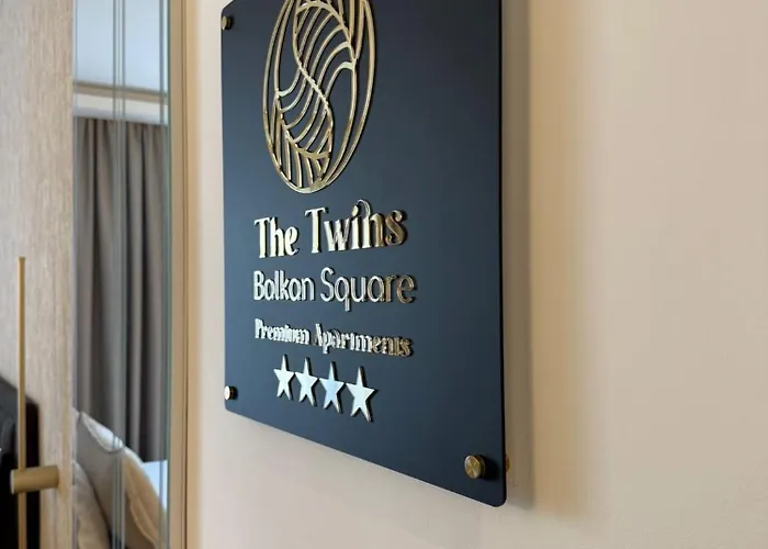 The Twins アパート ズラティボール